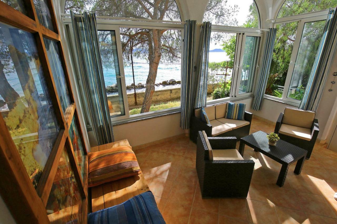 Seafront Beach Apartment - Directly At The Beach Zara Esterno foto