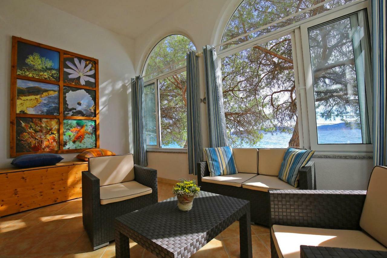 Seafront Beach Apartment - Directly At The Beach Zara Esterno foto