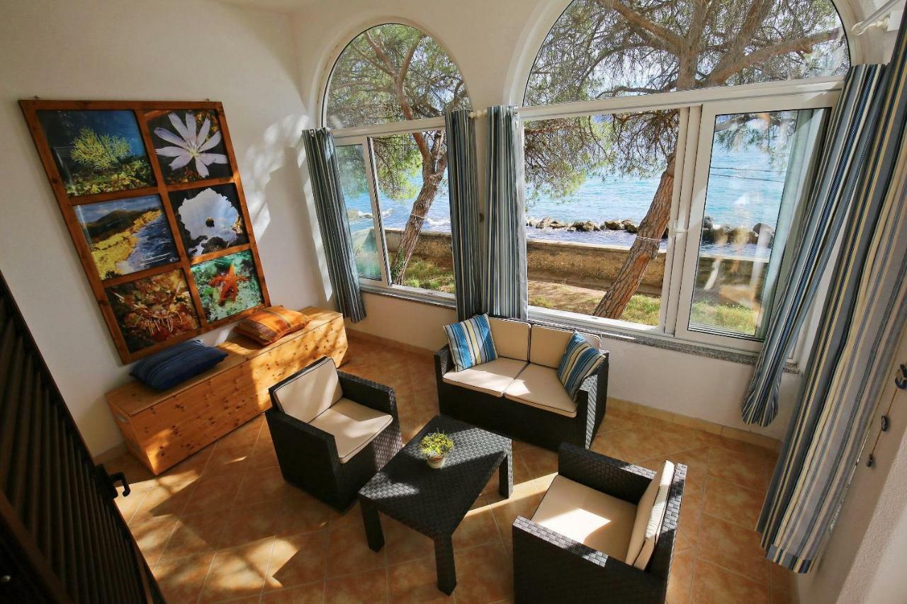 Seafront Beach Apartment - Directly At The Beach Zara Esterno foto