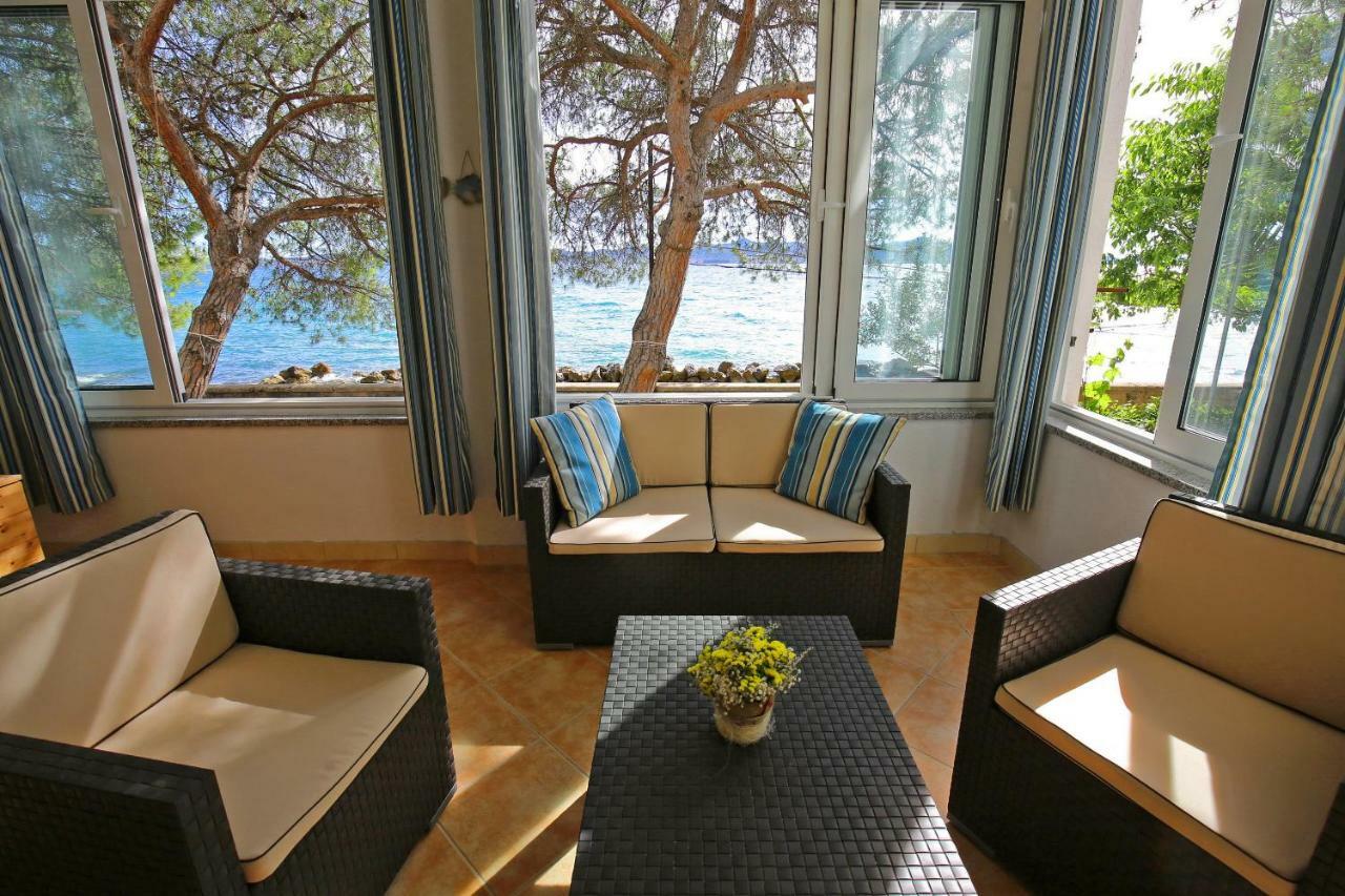 Seafront Beach Apartment - Directly At The Beach Zara Esterno foto