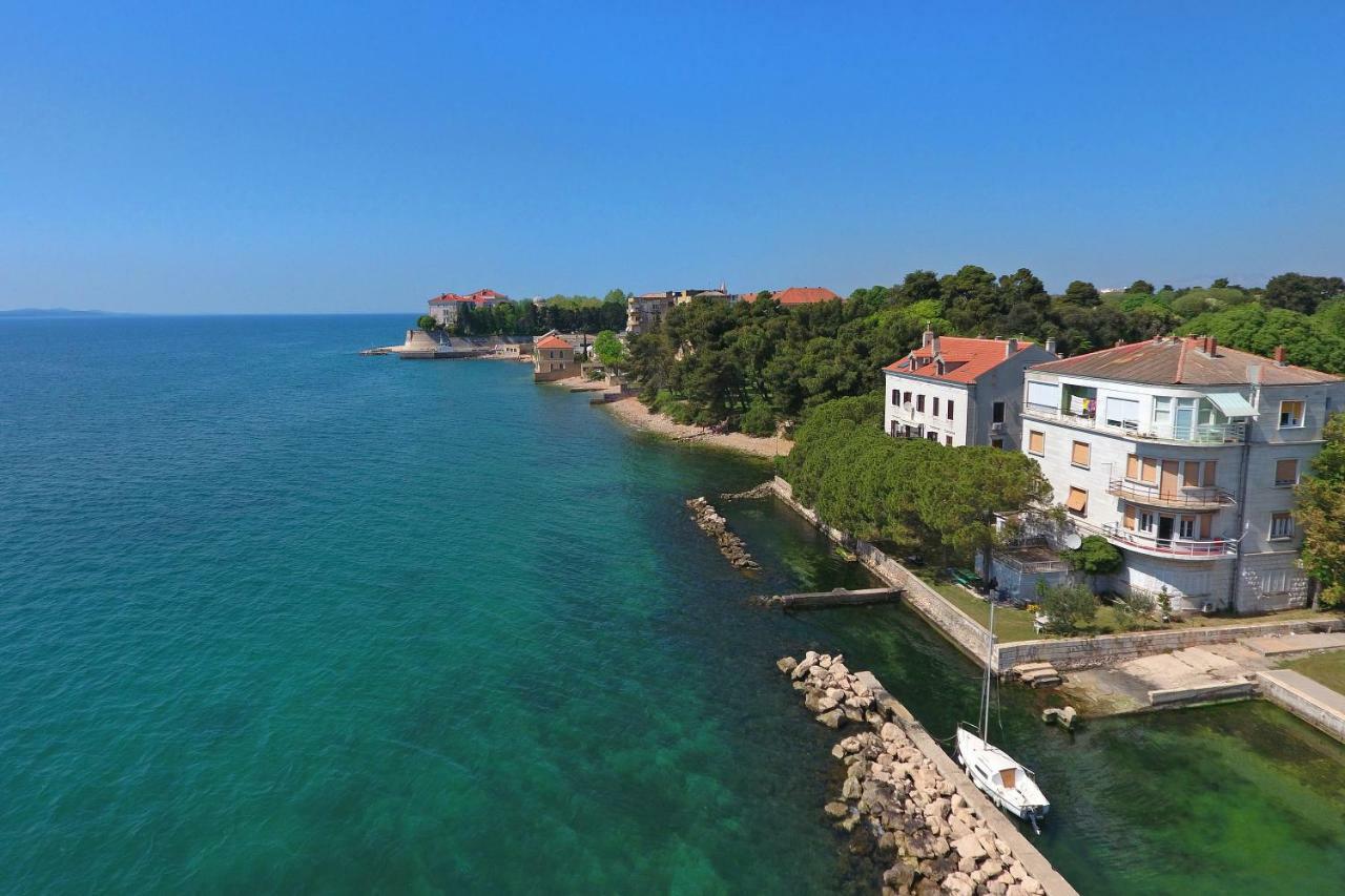 Seafront Beach Apartment - Directly At The Beach Zara Esterno foto